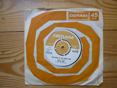 The house of the rising sun - Frijid Pink - 1970