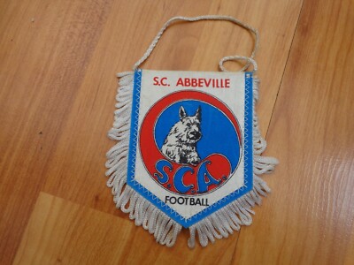 FANION US NOEUX Les Mines France Foot Football Pennant Wimpel Vintage EUR 3,49 - FR