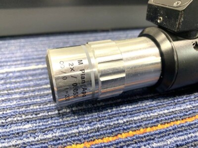 Mitutoyo VMU SXGA VCC-F32S29CL M Plan Apo 2×/0.055 ∞/0 f=200 | eBay