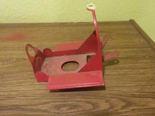 vintage structo cement truck bed body for parts