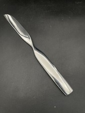 Sasaki DOUBLE HELIX Ward Bennett Design Stainless DINNER KNIFE 9-1/8” JAPAN