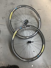 Carbon Tubular Rim-brake Wheelset 700c. 8/9/10 spd Free hub Body