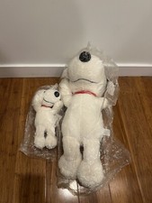KAWS Snoopy Uniqlo Plush Set Peanuts Medium &...