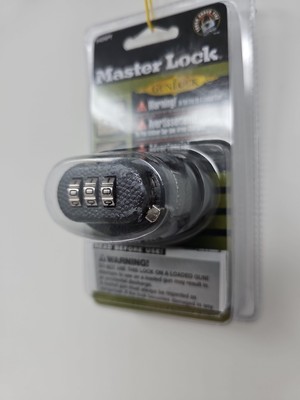 Masterlock Brass Pro Series Resettable Combination Padlock Long Shackl