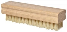 Magnolia Brush #176 Vinyl & Leather Scrub Brush