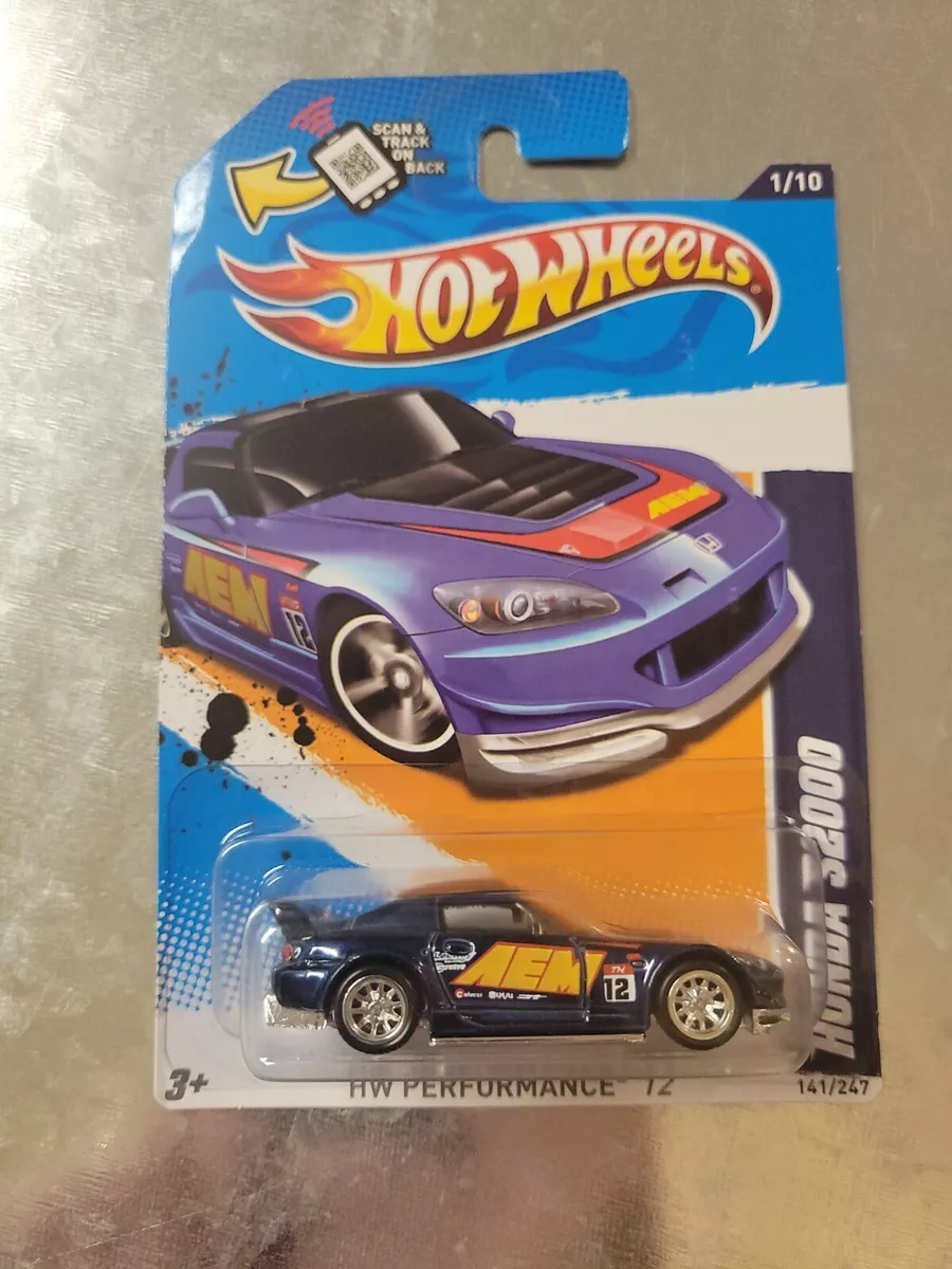 Hot Wheels Honda S2000