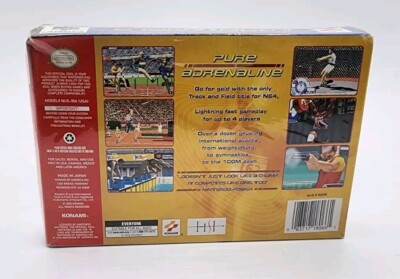 International Track & Field 2000 (Nintendo 64, 2000) for sale