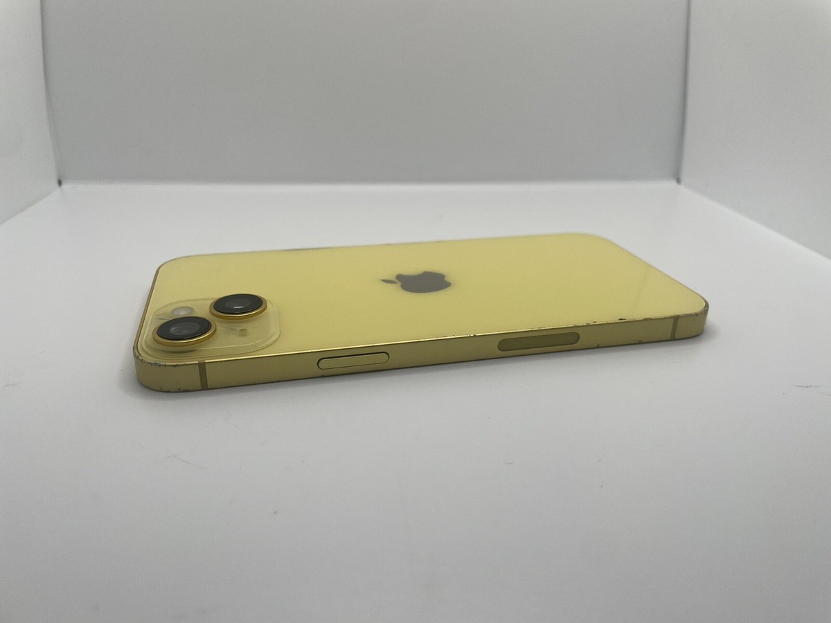 Apple iPhone 14 Plus - 256 GB - Yellow (Unlocked) replaced