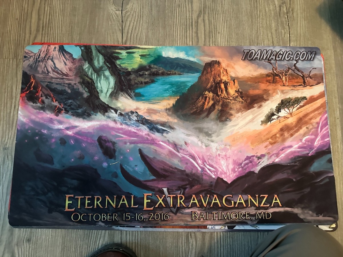 Eternal Extravaganza Dual Lands Playmat - Magic the Gathering MTG 