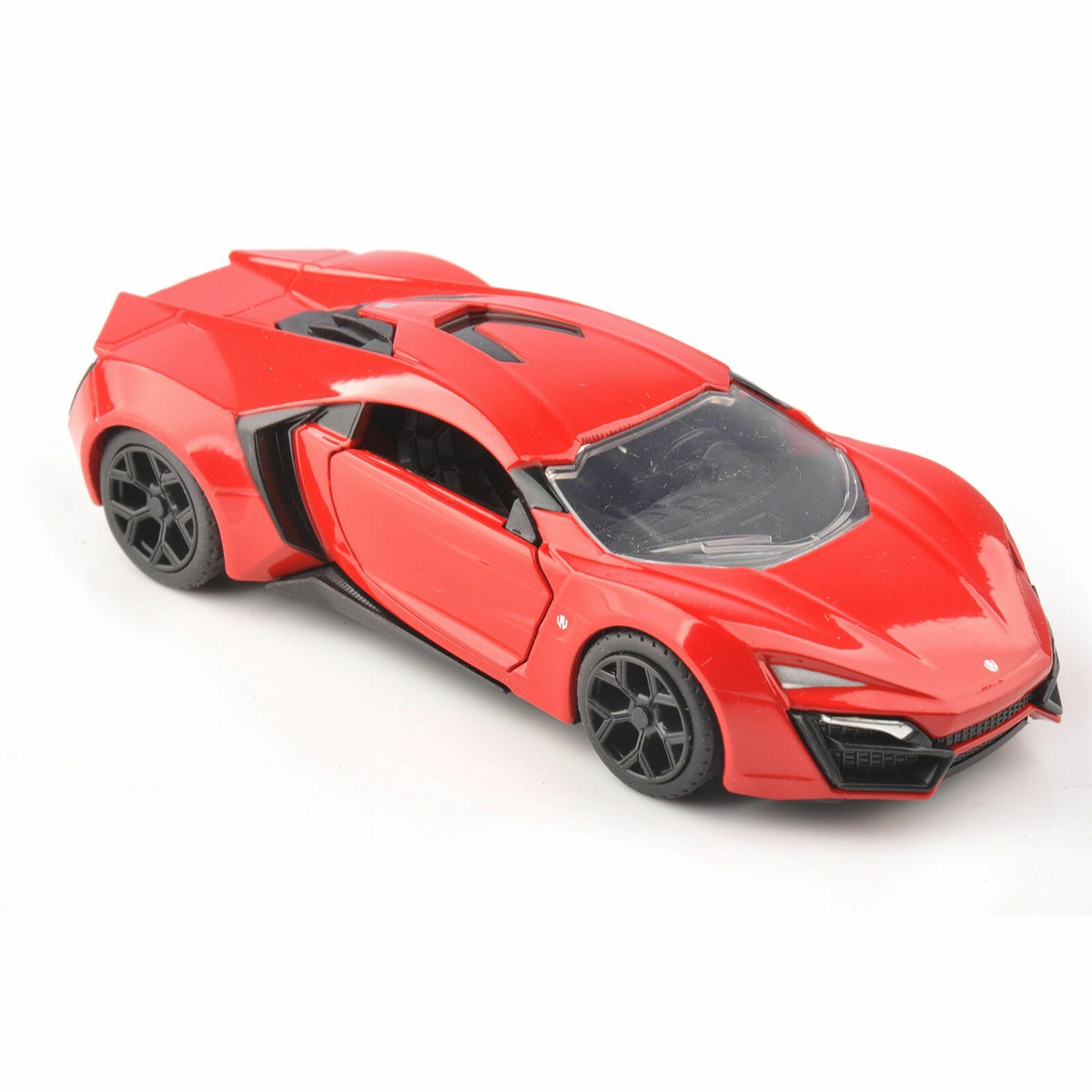 Fast And Furious Lykan Hypersport, Red, JADA, Diecast Toy Car, 5.5