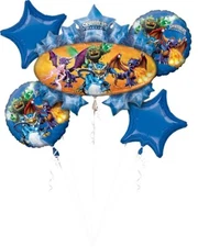Anagram 81491 Licensed Balloon Bouquet, Blue