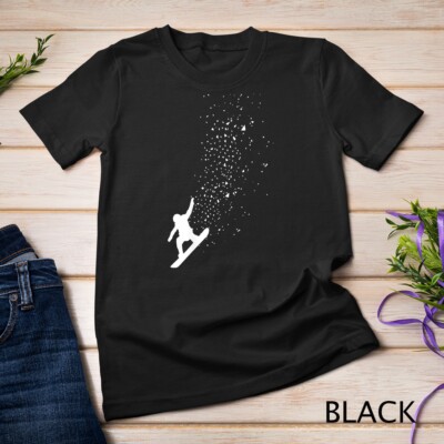 Snowboard - Freestyle Snowboarding Snowboarder Gift Unisex T-shirt