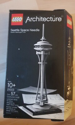 LEGO ARCHITECTURE: Seattle Space Needle (21003)