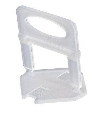 100 stk. Nivelliersystem Zuglaschen Fliesen 1.5-3mm Verlegehilfe Laschen Clips