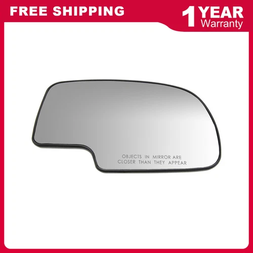 Mirror Glass Passenger Side For 99-02 GMC Sierra 1500 2500 3500 Chevrolet