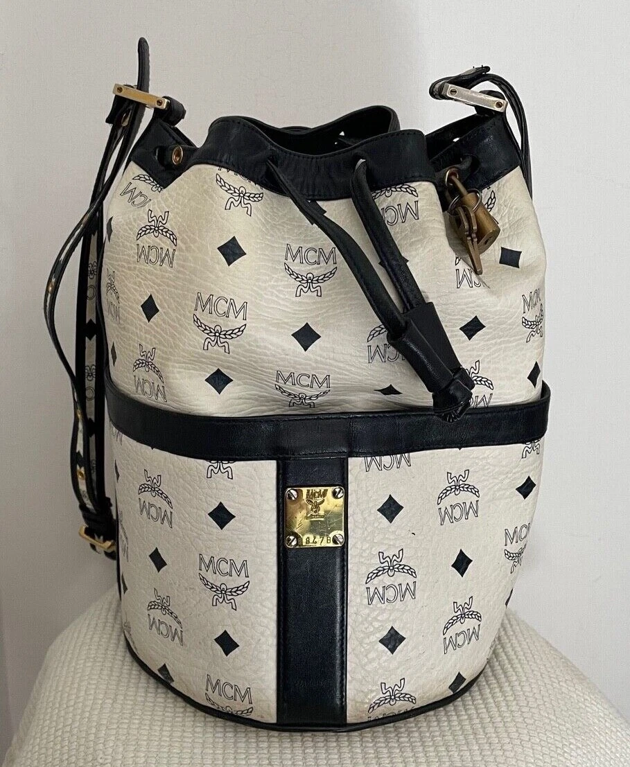 MCM Dessau Bucket Bag