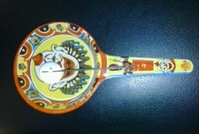vintage metal noise maker toy clown circuis cool 1960's original tin