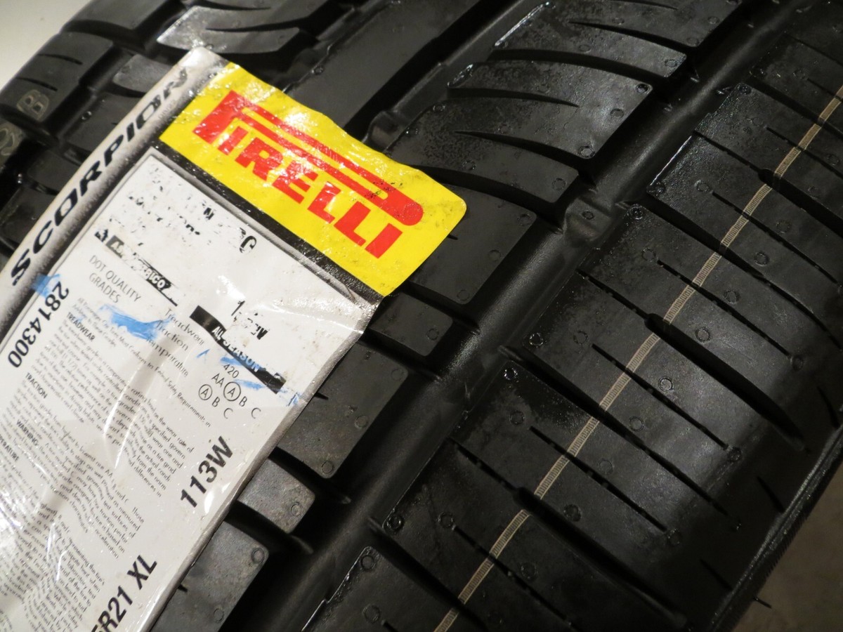 285/45R21 Pirelli Scorpion Zero Asimmetrico 2814300 113W XL MO1