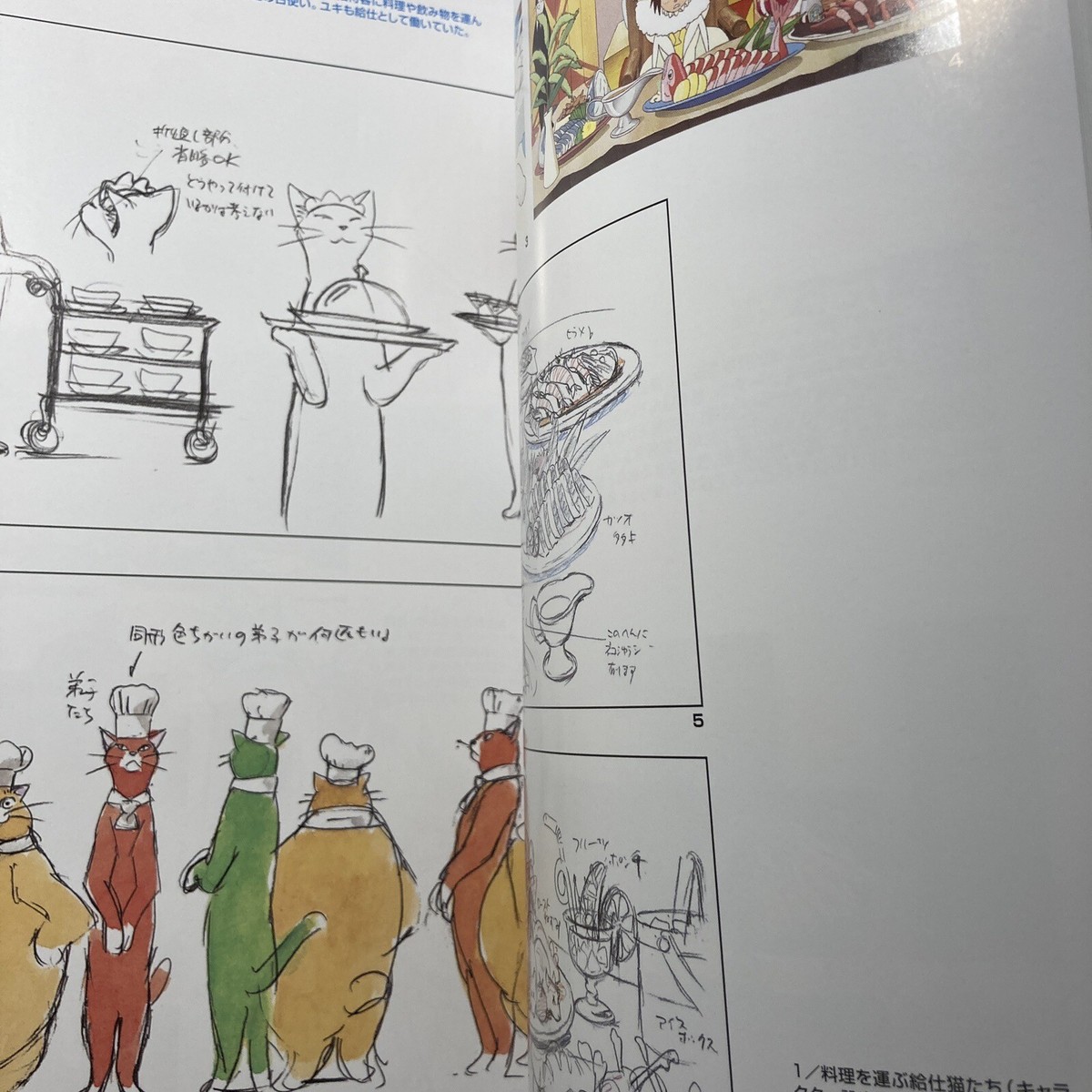 The Art Of The Cat Returns STUDIO GHIBLI Japanese Edition | eBay