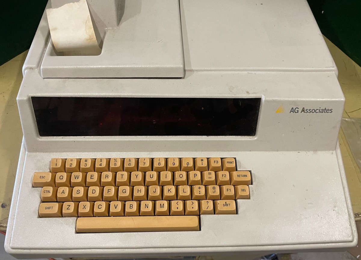 Vintage Rockwell R6500 Advanced Interactive Microcomputer w