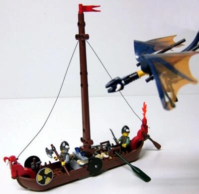 LEGO 7016 Wikings Wikingerboot und Flugdrache - Bild 1 von 4