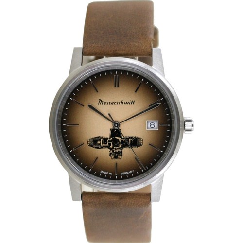 Aristo Uomo Messerschmitt Orologio Boxer-Uhr ME-BOXER2 Pelle