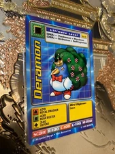 Digimon Digi Battle Booster 2 2000 BO-91 Deramon Vintage