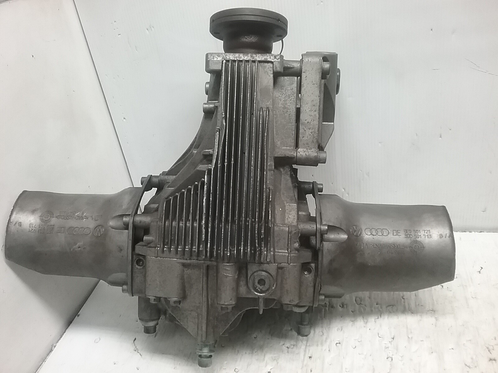 2005-2011 Bentley Continental GT Rear Differential Assembly 440.BE1T05 6.0L V12