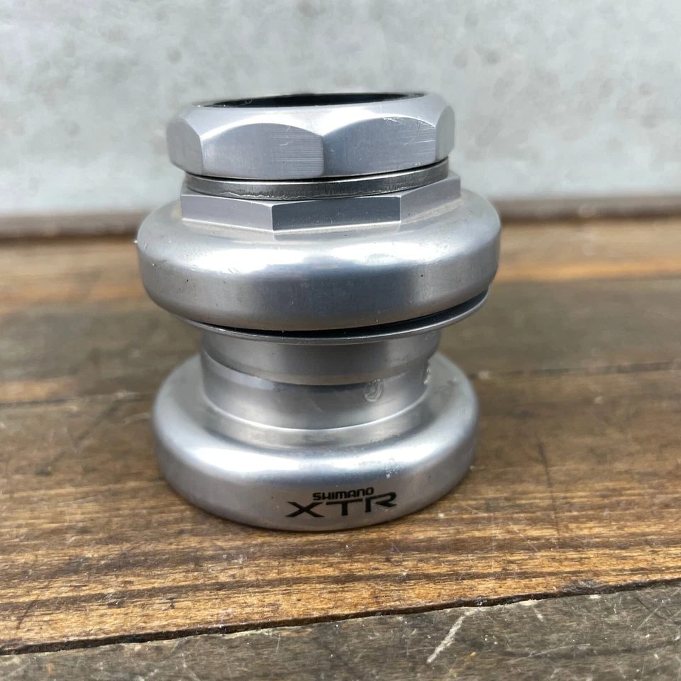 Vintage Shimano XTR M900 Headset 1 1/8 in Threaded HP-M900 1 1/8" 90s MTB ATB - Image 2 of 4