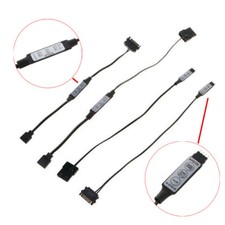 5V 3Pin 12V 4Pin Molex SATA Power Supply Converter Adapter RGB ARGB Motherboard