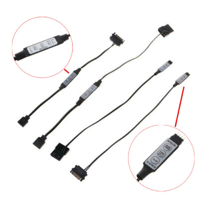 5V 3Pin 12V 4P Molex SATA Netzteilkabel Konverter Adapter RGB ARGB Hauptplatine