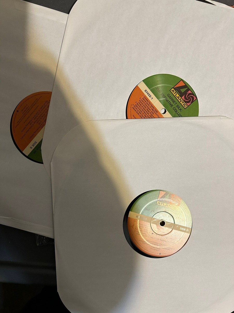 GARNET SILK - The Definitive Collection Garnet Silk - 3 LP SET