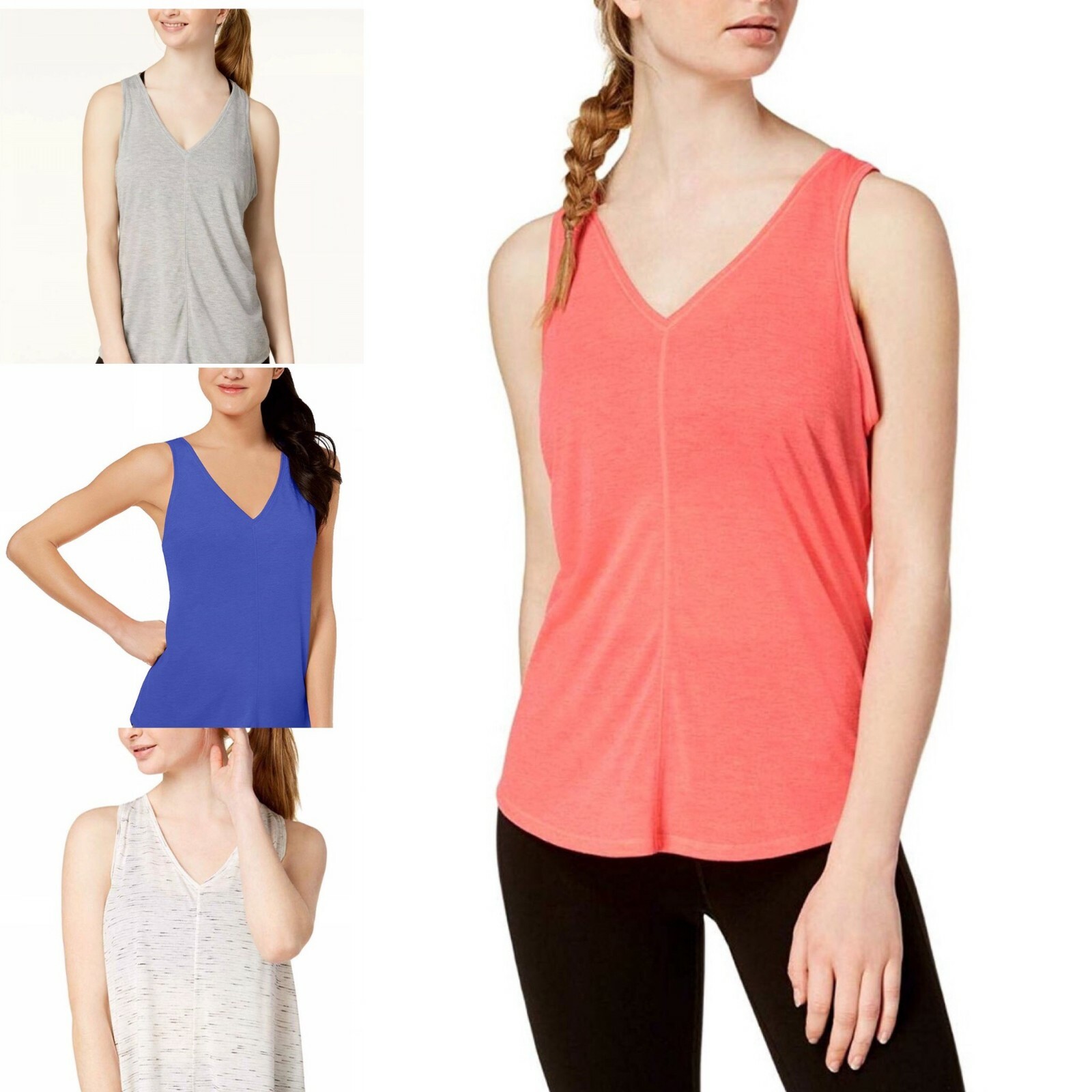 peach workout shirt