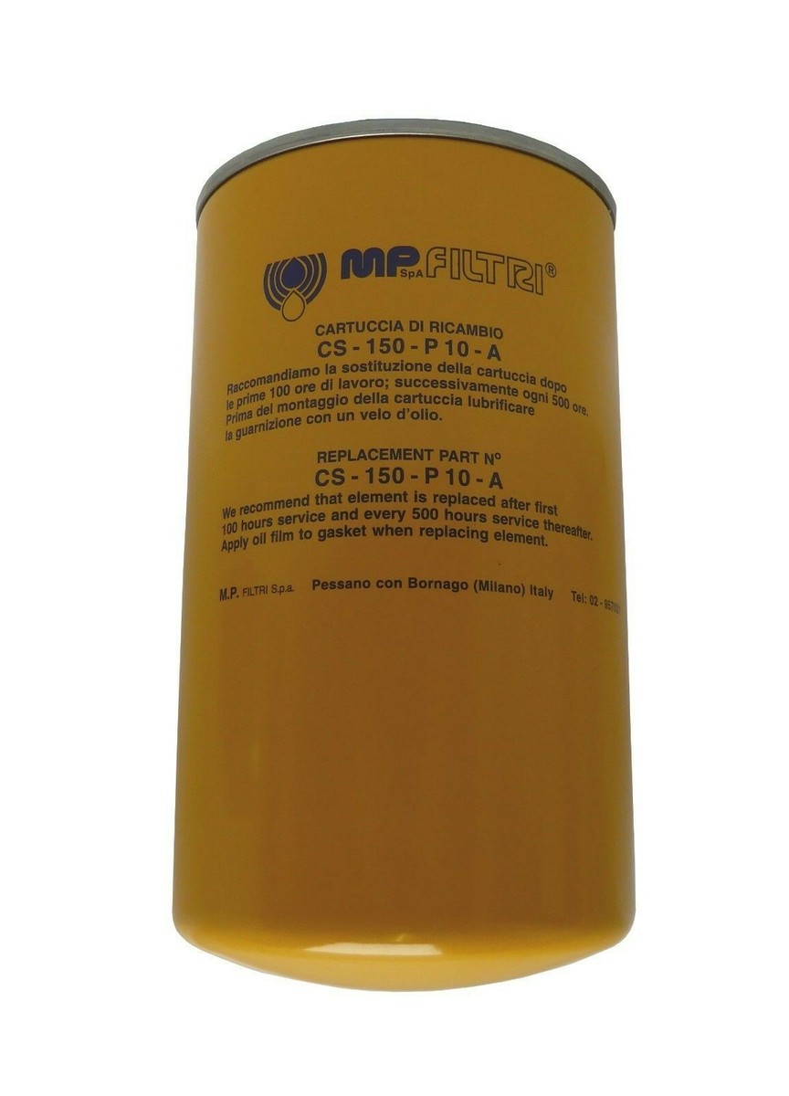 CS-150-P10-A MP Filtri Spin-On Filterpatrone Leitungsfilter in
