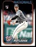 2024 Topps Series 2 #503 Jackson Rutledge RC Washington Nationals