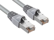 75ft Cat5e Shielded Ethernet Network Patch Cable STP Snagless 24AWG Bare Copp...