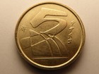 Moneda de 5 Pesetas. 2001 ESPAÑA