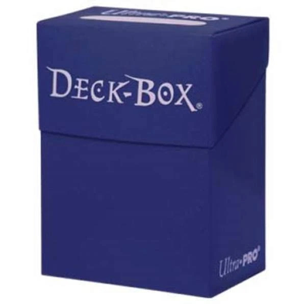 AMIGO Blaue / Blue Deck Box - Ultra Pro