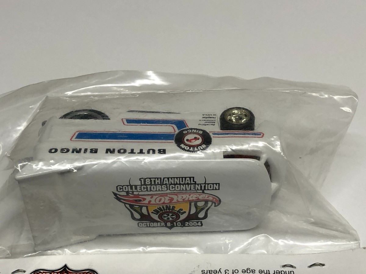 ホットウィール Button bingo VW drag bus Volkswagen VW Drag Bus Hot Wheels Button Bingo 2004 Irvine