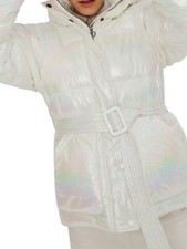 New Noize Bonita Women's Mid-length Puffer Jacket Opal Size L