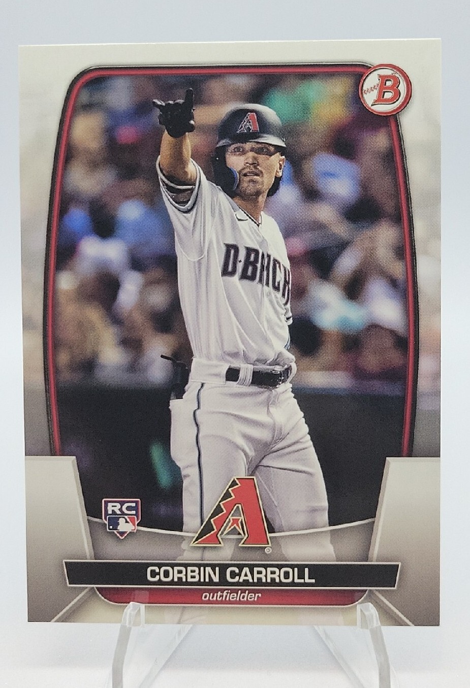 Corbin Carroll 2023 Bowman Baseball Rookie Card RC Arizona Diamondbacks #73 HOT