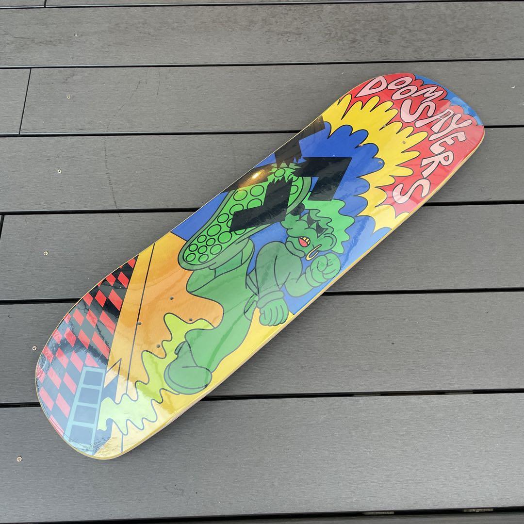 スケートボード Doom Sayers Double Shovel LilKool 8.58\