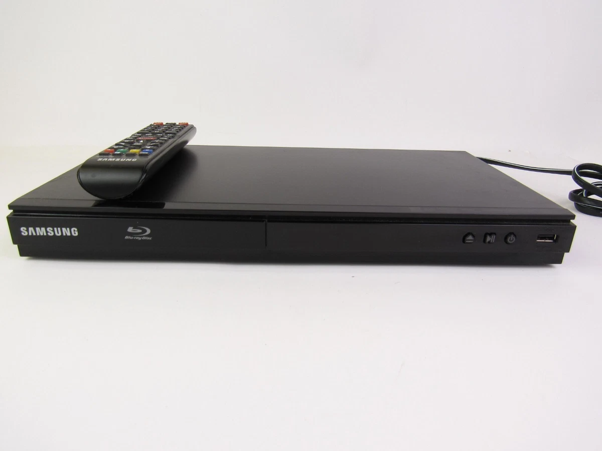 Samsung BDE5700 Bluray Player With WiFi® At Crutchfield