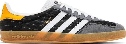 adidas gazelle silver green womens adidas Gazelle Indoor (Core Black/Gum) 6.5