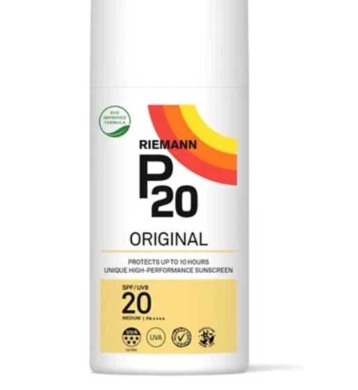 RIEMANN P20 SUN PROTECTION SPRAY SPF50/SPF30 Choose SPF AND ML 85/100/175/200ML