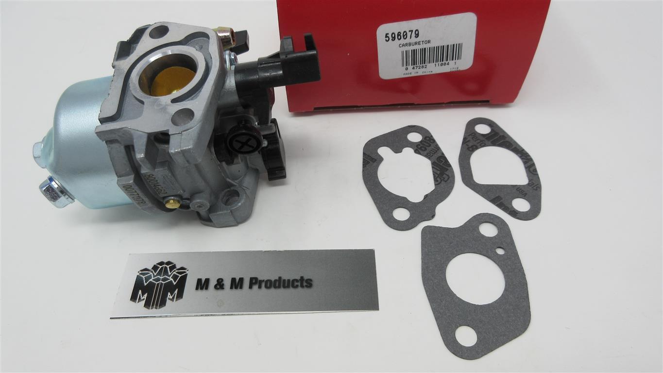 Genuine Briggs & Stratton 596079 Carburetor Superseded 595780 or  