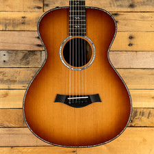 Taylor Custom Grand Concert 12-Fret Western Red Cedar / Hawaiian Koa w/ ES2