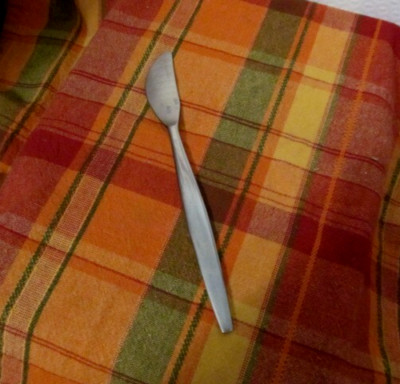 'Focus' by Gense, Stainless, 1 Dinner Knife, Satin, No Serrate, Sweden