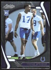 2021 3843D Panini Absolute Mike Strachan Rookie Indianapolis Colts #188