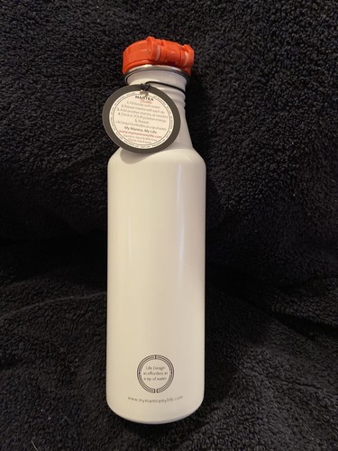*Nuovissima* Mantra Bottiglia Acqua Acciaio Inox 26oz - Ottimo Regalo - Meditazione - Foto 2 di 4